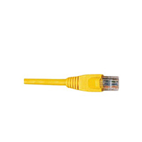 Cat 5E UTP Patch Leads Yellow